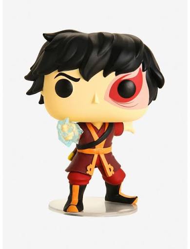 Funko Pop! Avatar: The Last Airbender Zuko Boxlunch Exclusive GITD