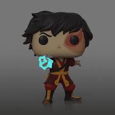 Funko Pop! Avatar: The Last Airbender Zuko Boxlunch Exclusive GITD