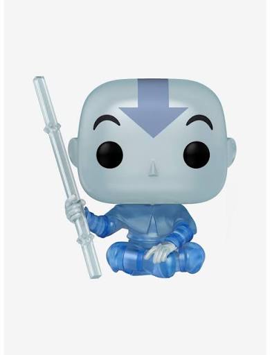 Funko Pop! Avatar: The Last Airbender Aang (Spirit) Boxlunch Exclusive GITD