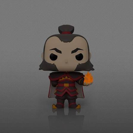 Funko Pop! Avatar: The Last Airbender Admiral Zhao Amazon Exclusive GITD
