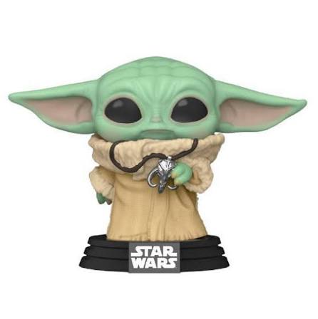 Funko Pop! Star Wars NYCC 2020 Shared Sticker The Child (Grogu) with Pendant