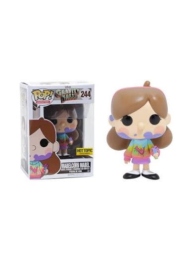 Funko Pop! Gravity Falls Mabelcorn Mabel Hot Topic Exclusive