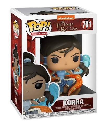 Funko Pop! The Legend Of Korra - Korra