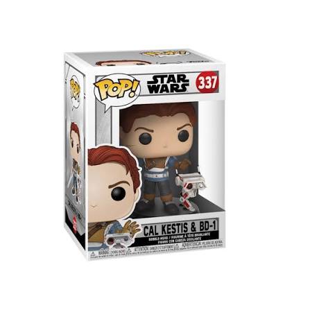 Funko Pop! Star Wars Cal Kestis & BD-1