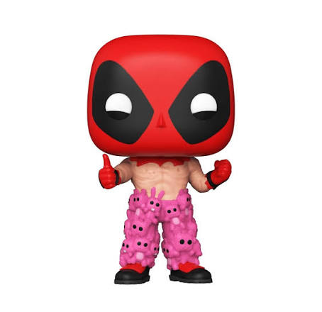 Funko Pop! Deadpool ECCC 2021 Exclusive