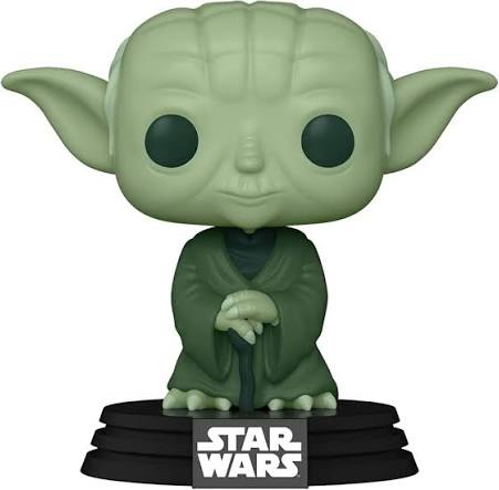 Funko Pop! Star Wars Yoda ECCC 2021 Con Exclusive