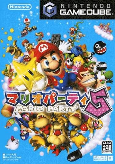 Nintendo GameCube Mario Party 5 CiB JP