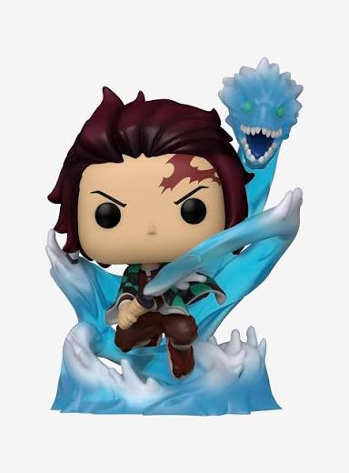 Funko Pop! Demon Slayer Tanjiro Kamado Boxlunch Exlusive GITD