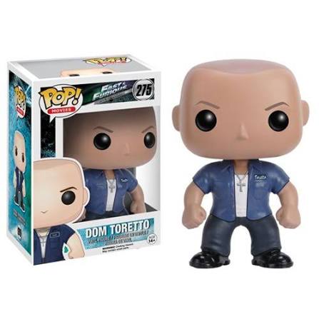 Funko Pop! Fast & Furious Dom Toretto
