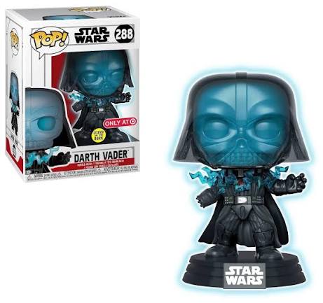 Funko Pop! Star Wars Darth Vader Target Exclusive GITD