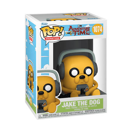 Funko Pop! Adventure Time Jake The Dog