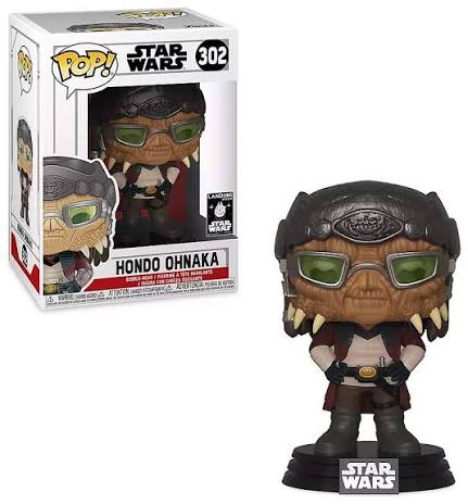 Funko Pop! Star Wars Hondo Ohnaka Star Wars Galaxy's Edge