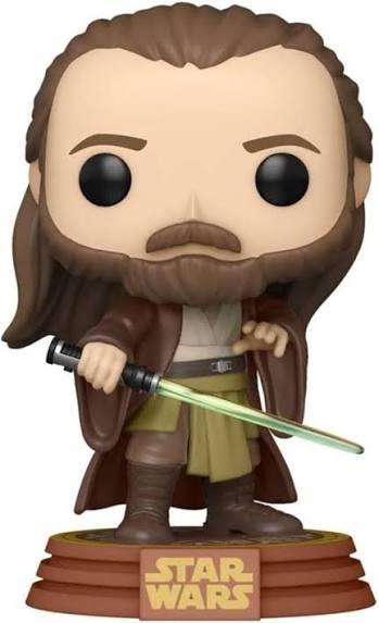 Funko Pop! Star Wars Qui-Gon Jinn (Tatooine) Amazon Exclusive