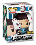 Funko Pop! Demon Slayer Tanjiro Kamado Hot Topic Exclusive