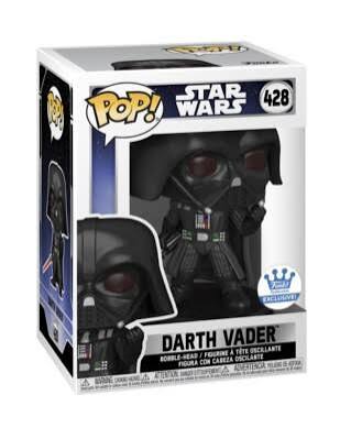 Funko Pop! Star Wars Darth Vader Funko Shop Exclusive