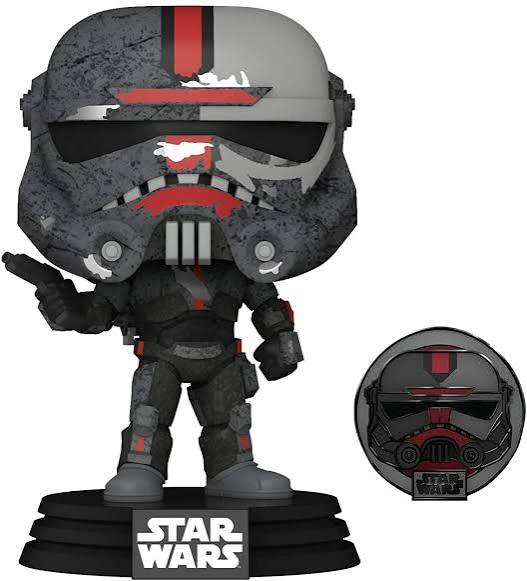 Funko Pop! Star Wars Hunter (Kamino) Amazon Exclusive