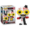 Funko Pop! Terrifier Art The Clown With Glasses Chase Funko Shop Exclusive