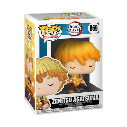 Funko Pop! Demon Slayer Zenitsu Agatsuma