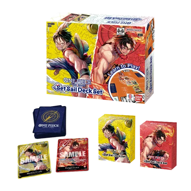 One Piece: Set Sail Deck Set
