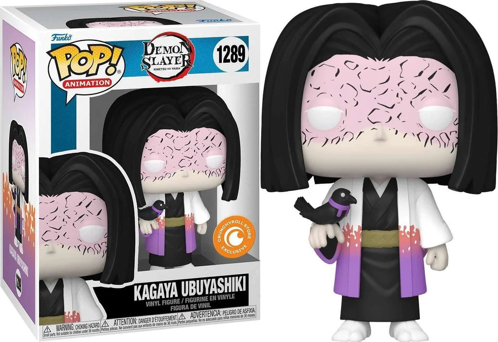 Funko Pop! Demon Slayer Kagaya Ubuyashiki Crunchyroll Exclusive