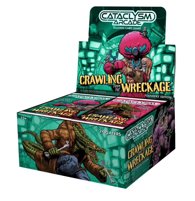 PREORDER Cataclysm Arcade TCG: Crawling from the Wreckage Founder's Edition