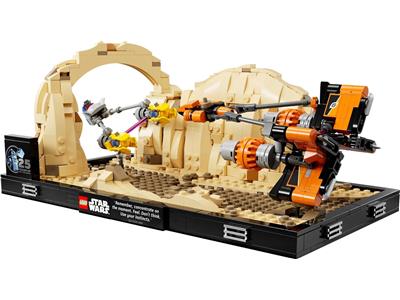 LEGO Star Wars Mos Espa Podrace Diorama (75380)