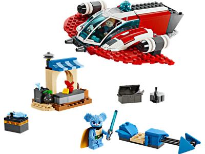 Lego Star Wars: Young Jedi Adventures The Crimson Firehawk (75384) Sealed