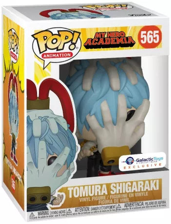 Funko Pop! My Hero Academia Tomura Shigaraki Galactic Toys Exclusive