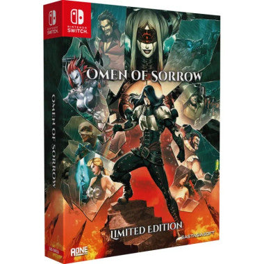 Nintendo Switch Omen of Sorrow Play Exclusive Limited Edition #458 Sealed