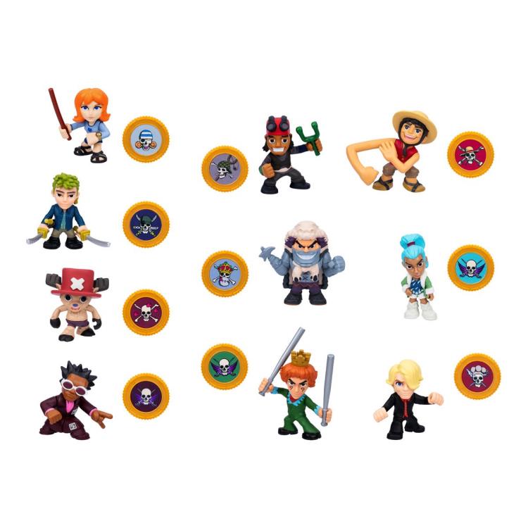 One Piece Mini Action Figure Netflix Surprise Box Series 1