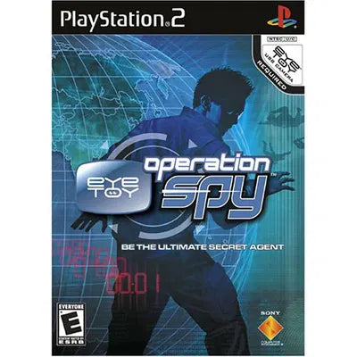 PS2 Operation Spy CiB