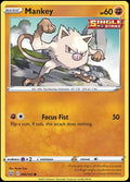 Pokemon TCG Mankey (66/163) 2021