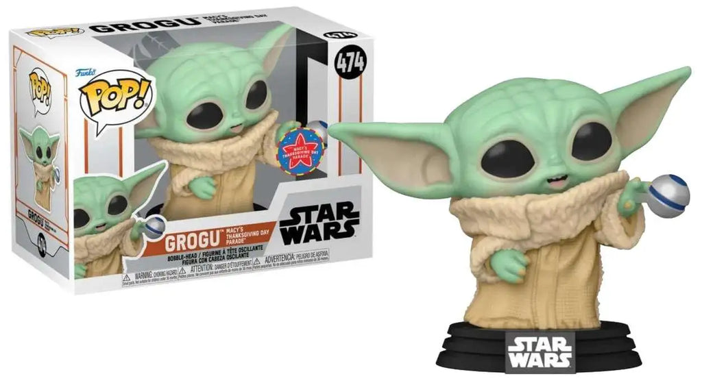 Funko Pop! Star Wars Grogu Macy's Thanksgiving Day Parade Exclusive