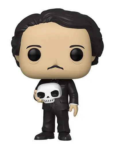 Funko Pop! Icons Edgar Allan Poe GITD Barnes & Nobles Exclusive
