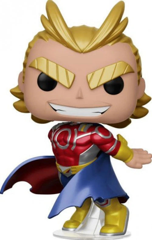 Funko Pop My Hero Academia Silver Age All Might Barnes & Noble Exclusive
