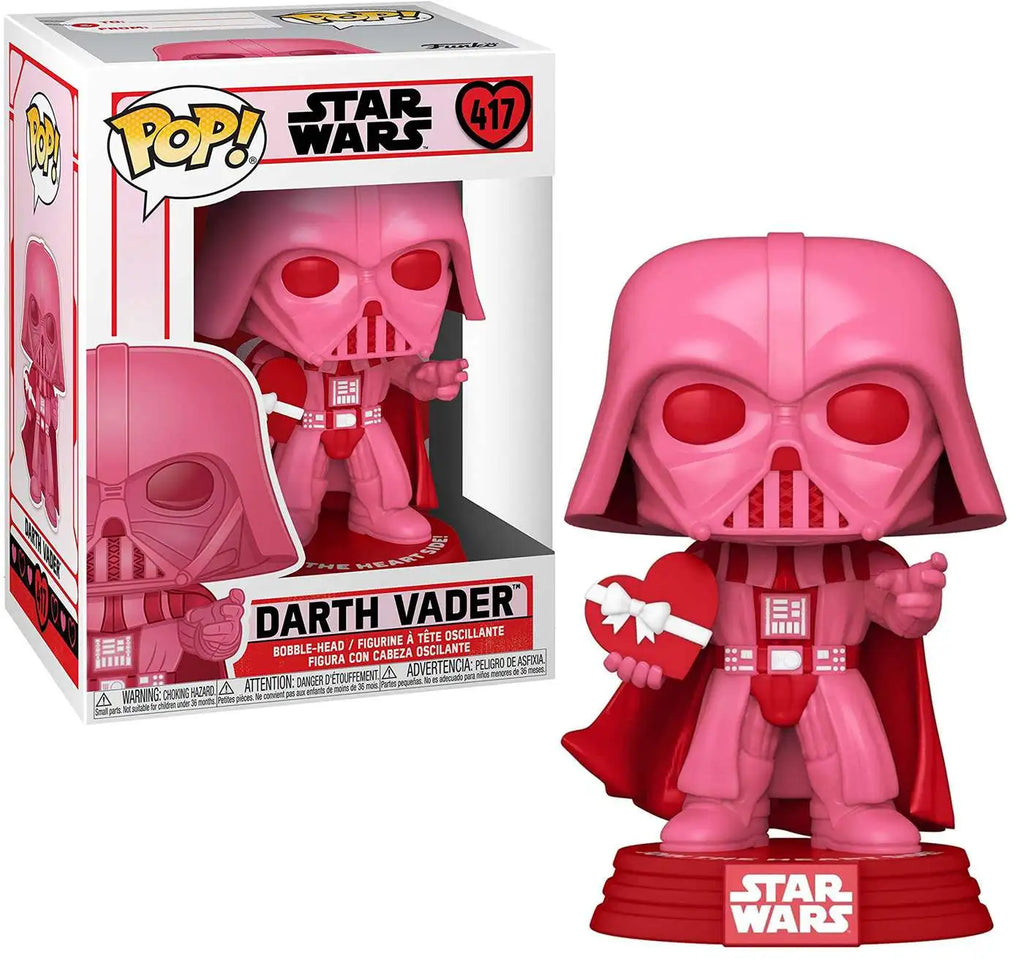 Funko Pop! Star Wars Darth Vader (Valentines)