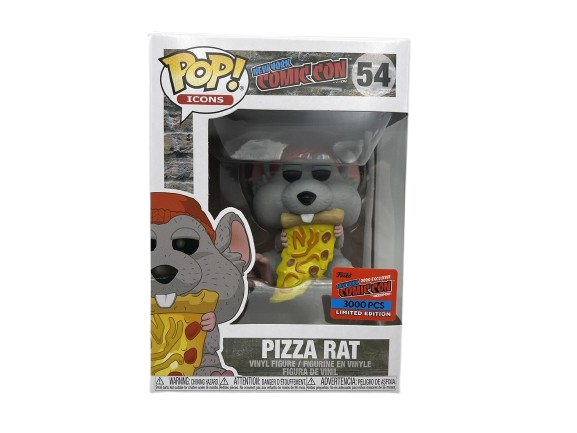 Funko Pop! Pizza Rat NYCC 2020 LE 3000