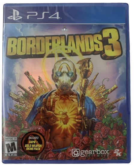 PlayStation 4 Borderlands 3 Sealed