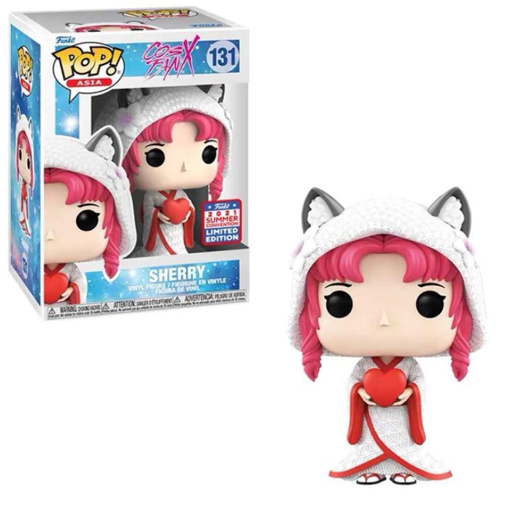 Funko Pop! CosX Fan Sherry Asian Convention Exclusive 2021