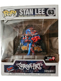 Funko Pop! Marvel Stan Lee Street Art Collection Gamestop Exclusive