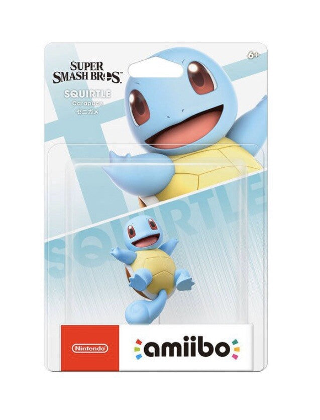 Nintendo Amiibo Squirtle