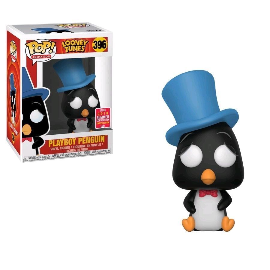Funko Pop! SDCC Shared Exclusive 2018 Playboy Penguin