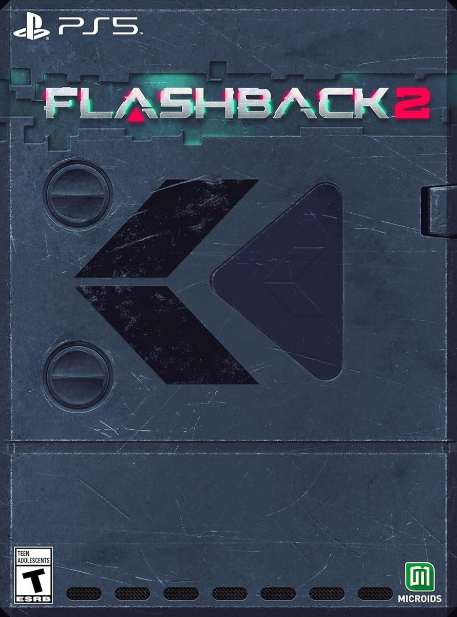 PlayStation 5 Flashback 2 Collector's Edition Sealed