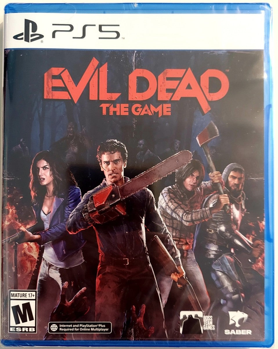 PlayStation 5 Evil Dead The Game Sealed