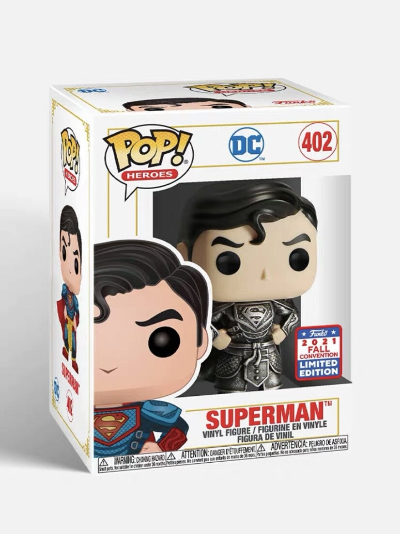 Funko Pop! DC Imperial Court Superman Asia Exclusive Fall Convention 2021