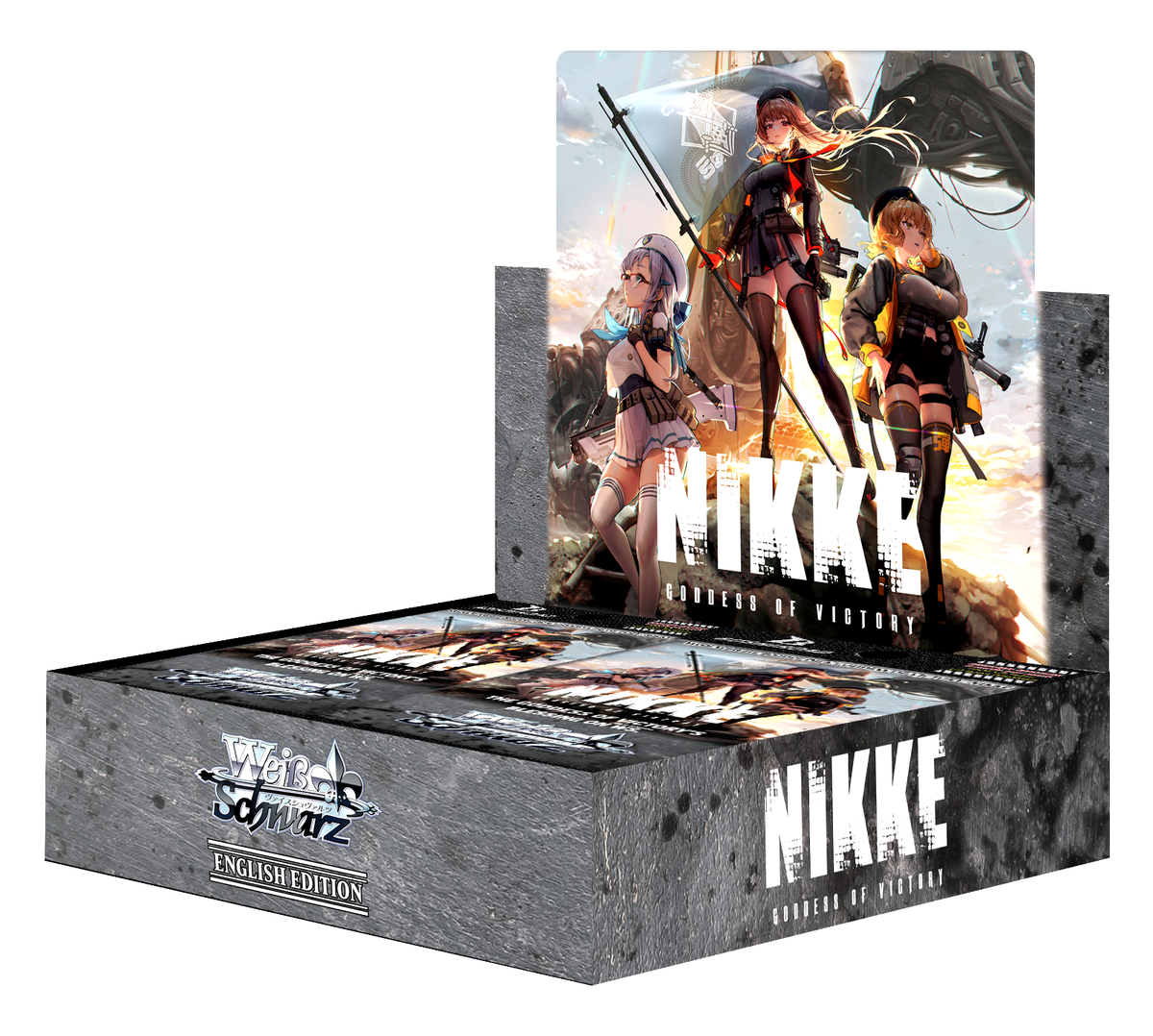 Weiss Schwarz Nikke Goddess of Victory 1st Edition Booster Box
