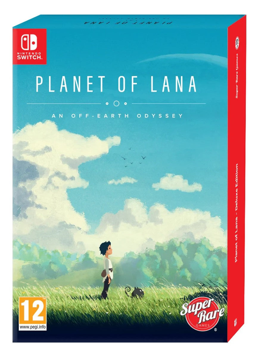 Nintendo Switch Planet of Lana Deluxe Edition Super Rare Games