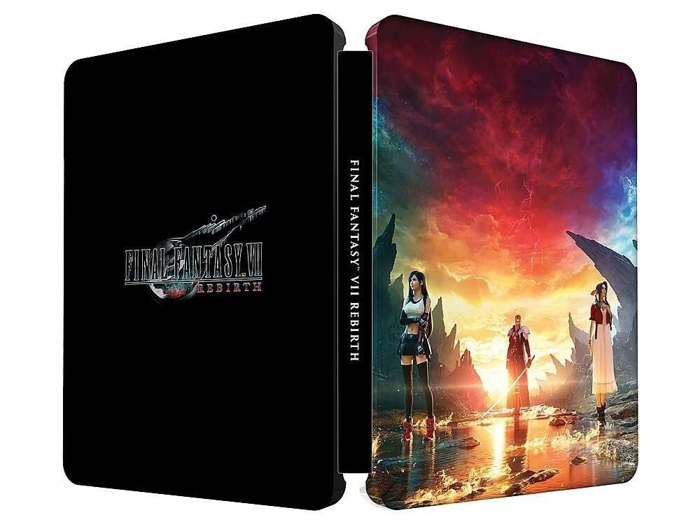 PlayStation 5 Final Fantasy VII: Rebirth Sealed W/ Steelbook