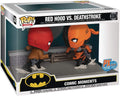 Funko Pop! DC Red Hood vs Deathstroke PX Previews Exclusive LE 30,000