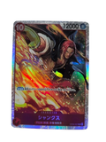 One Piece Shanks OP06-007 SR Foil NM